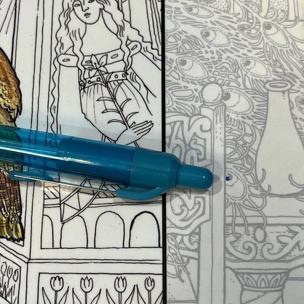 2015 The Official Game Of Thrones Coloring Book George R R Martin Clean Pages - Picture 6 of 16